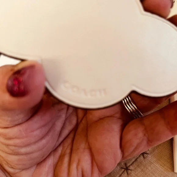 Coach Black and Gold Bee Keychain Or Bag Charm - Picture 6 of 9